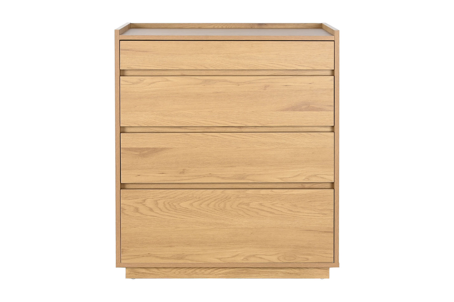 Chifonier mdf roble 75*40*90cm natural