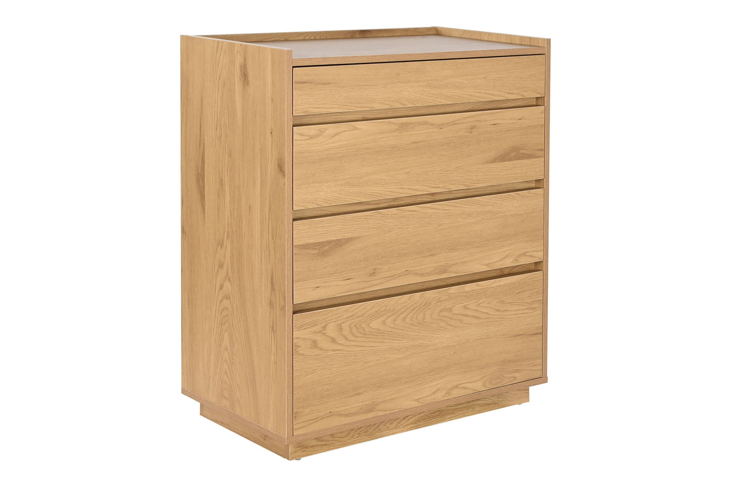 Chifonier mdf roble 75*40*90cm natural