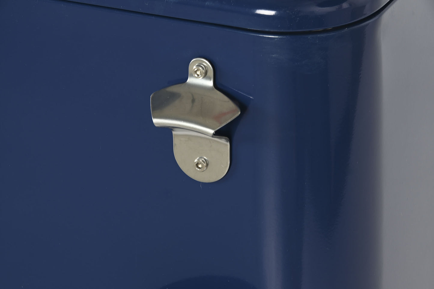 Nevera acero pp 74*43*80cm 56l azul marino