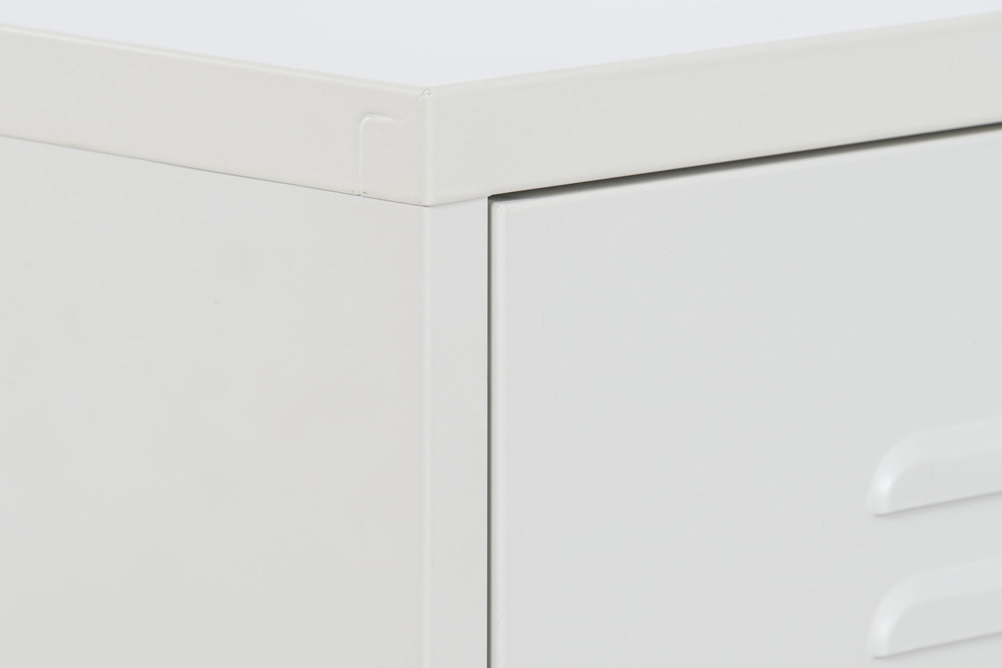 Cajonera metal 80*35*102cm 4 cajones taquilla blanco