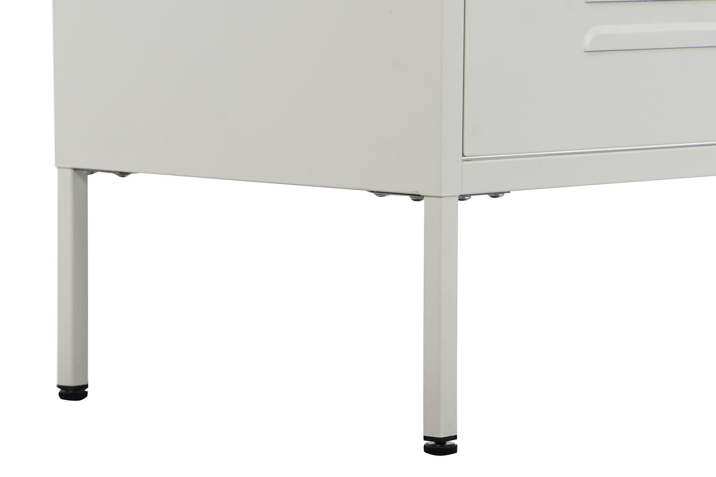 Cajonera metal 80*35*102cm 4 cajones taquilla blanco