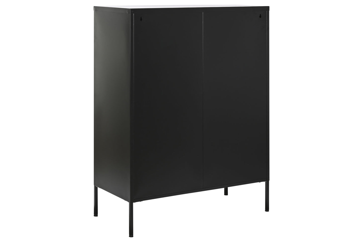 Cajonera metal 80*35*102cm 4 cajones taquilla negro