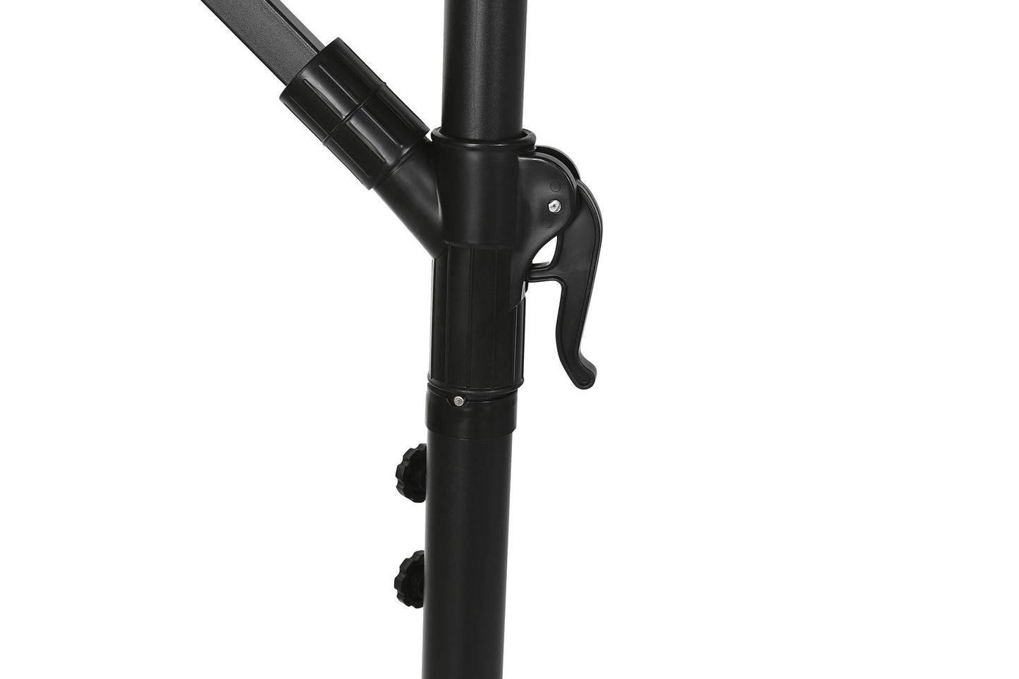 Parasol poliester 300*300*250cm marron