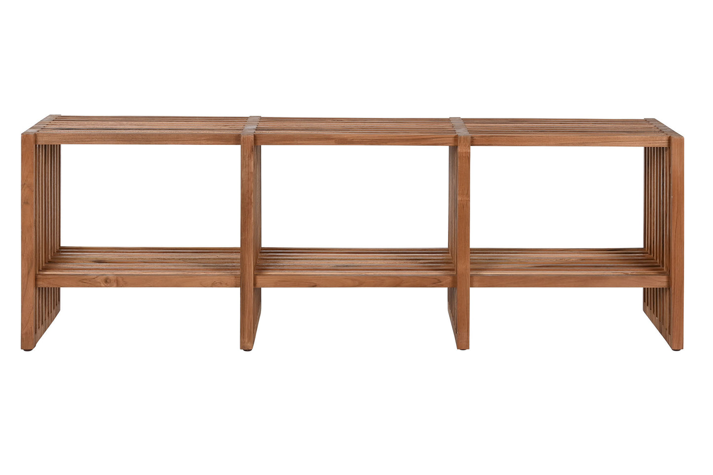 Mueble TV teca 130*30*45cm natural