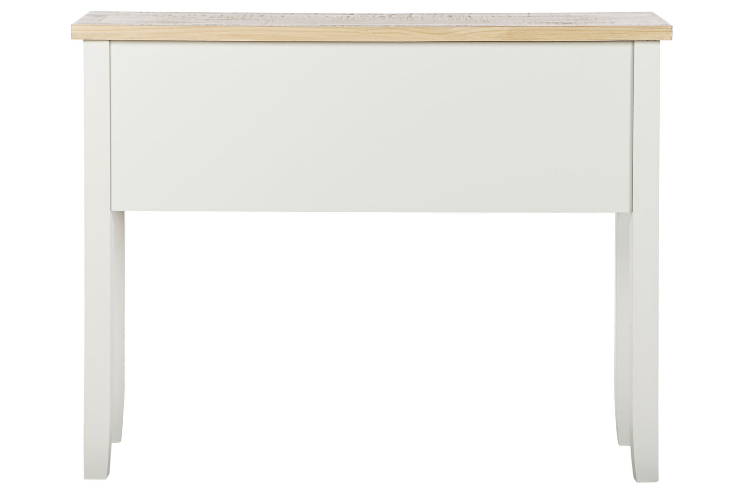 Consola paulownia 103*35*80cm blanco