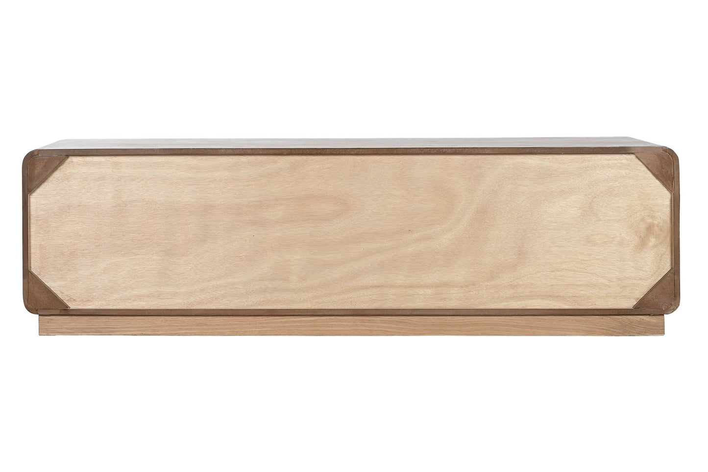 Mueble TV roble ratan 157*40*46cm natural