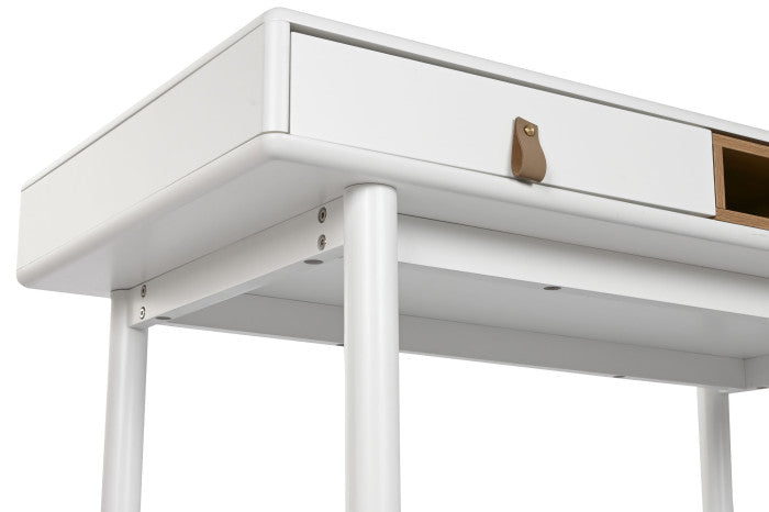 Escritorio MDF PU 120x60x75 blanco