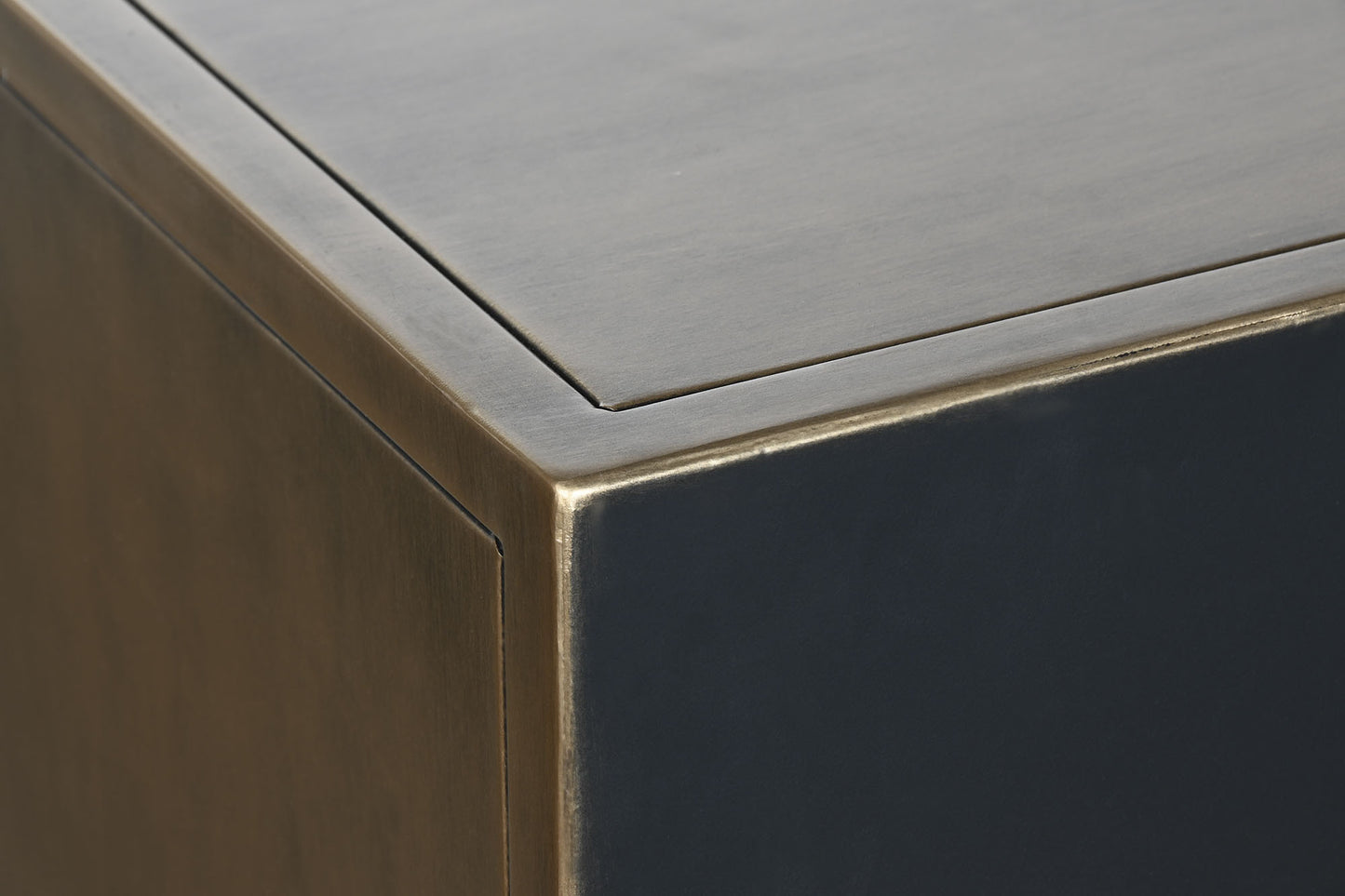 Buffet metal 159*41*80cm dorado