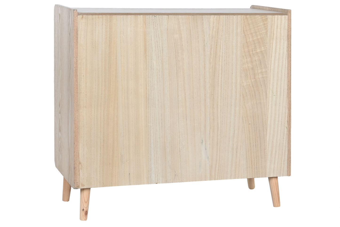 Comoda paulownia ratan 80*35*77cm natural