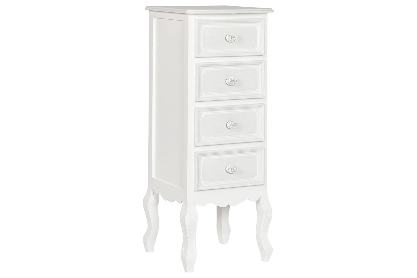 Chifonier madera mdf 40*36*100cm blanco