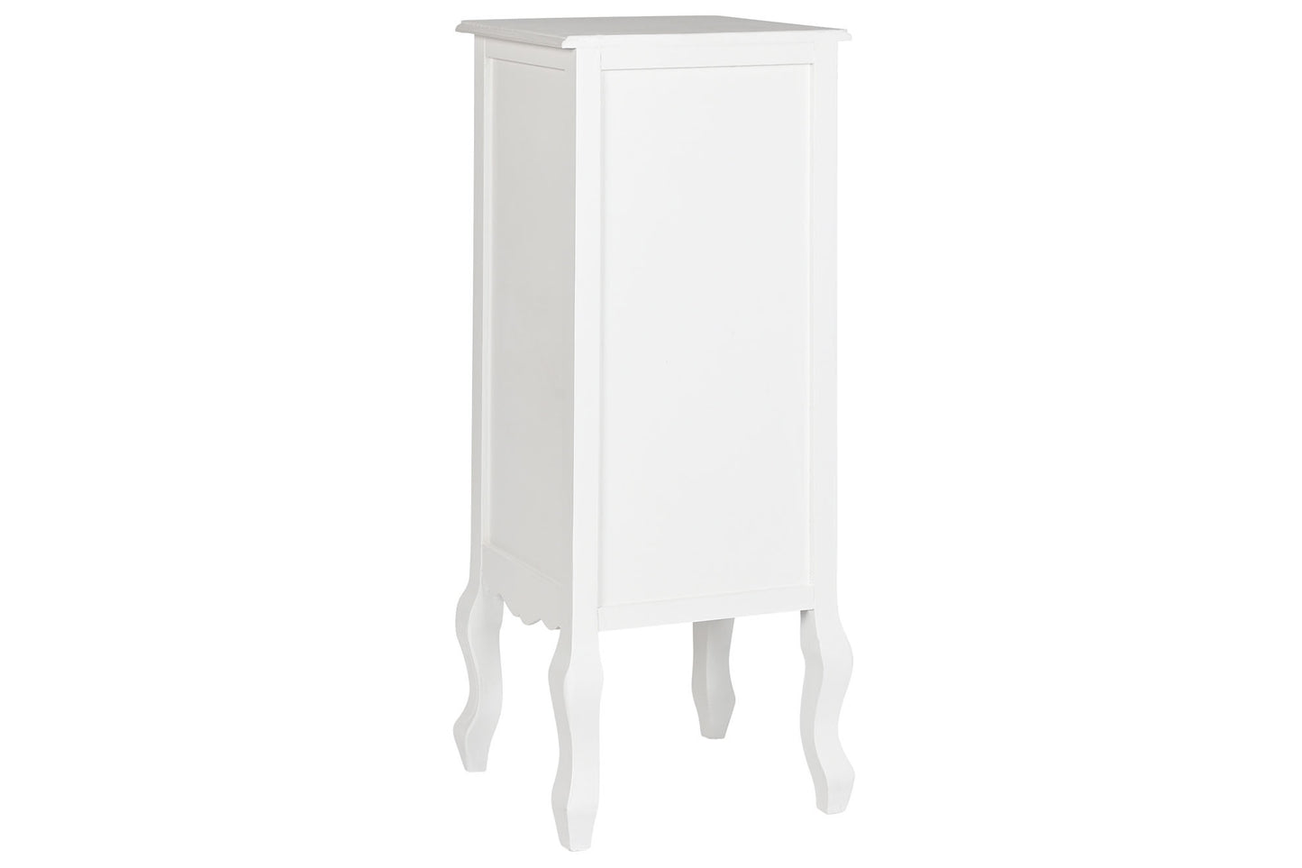 Chifonier madera mdf 40*36*100cm blanco