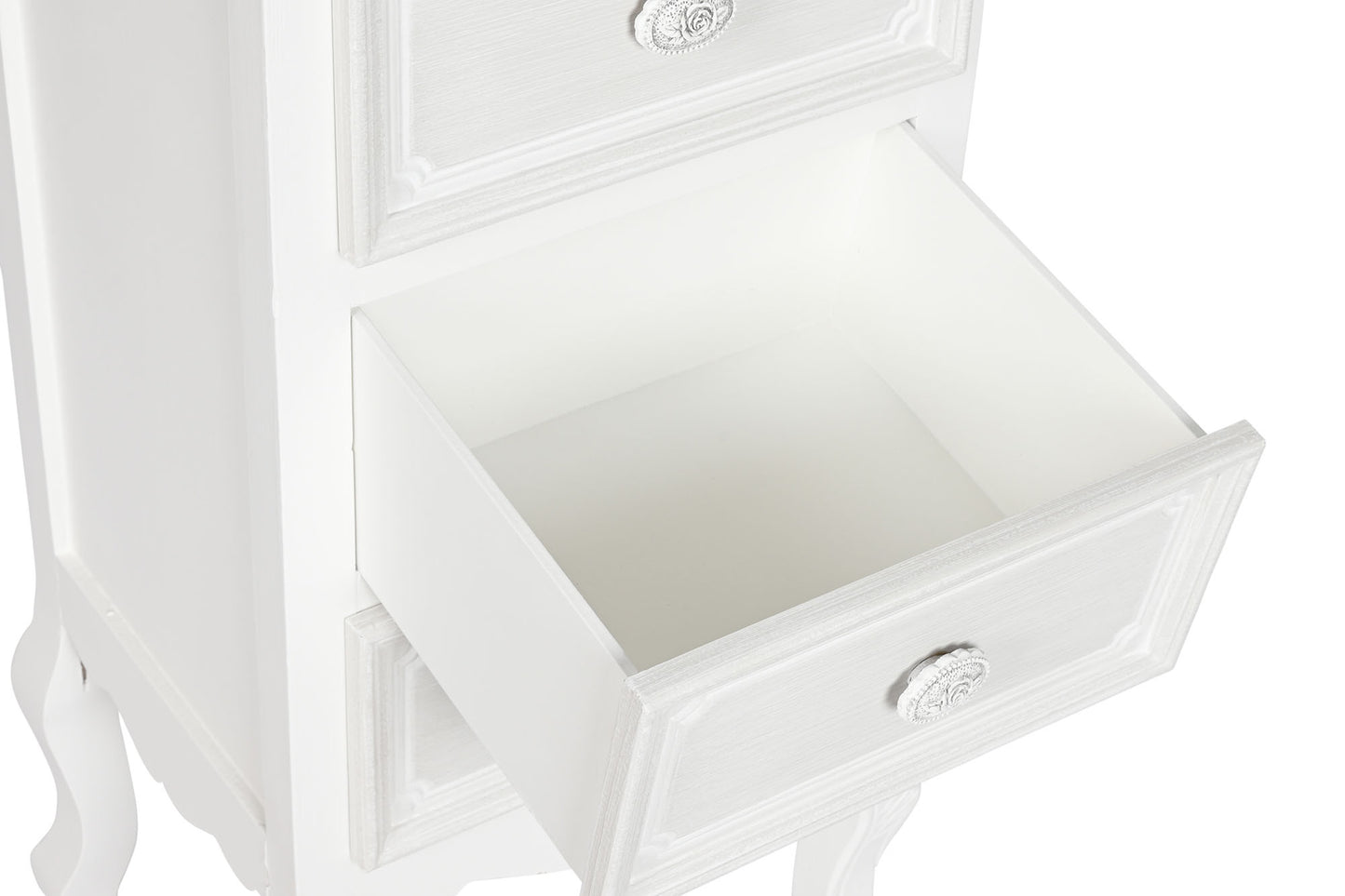 Chifonier madera mdf 40*36*100cm blanco