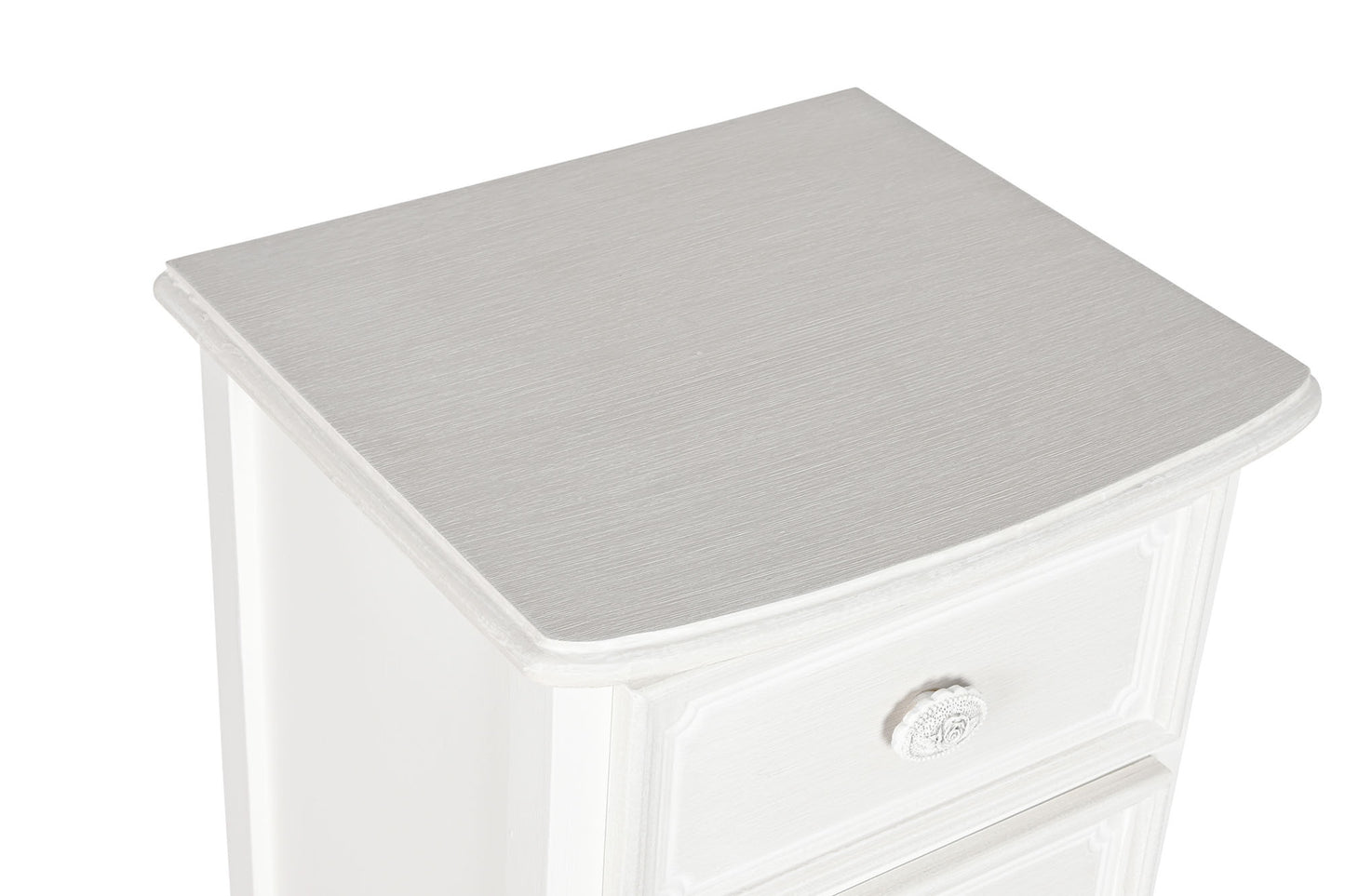 Chifonier madera mdf 40*36*100cm blanco