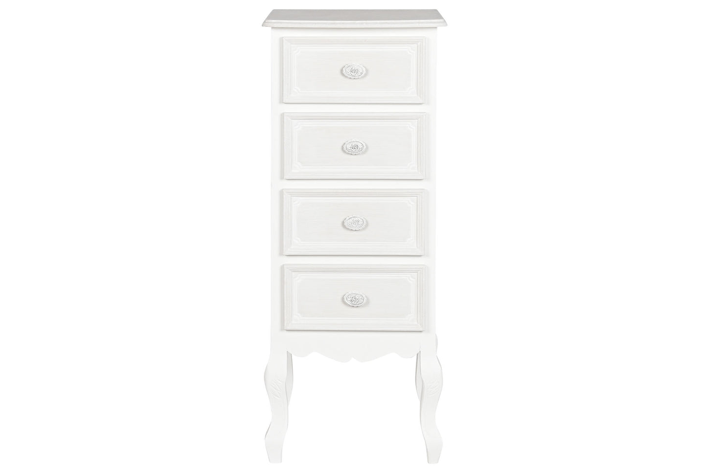 Chifonier madera mdf 40*36*100cm blanco