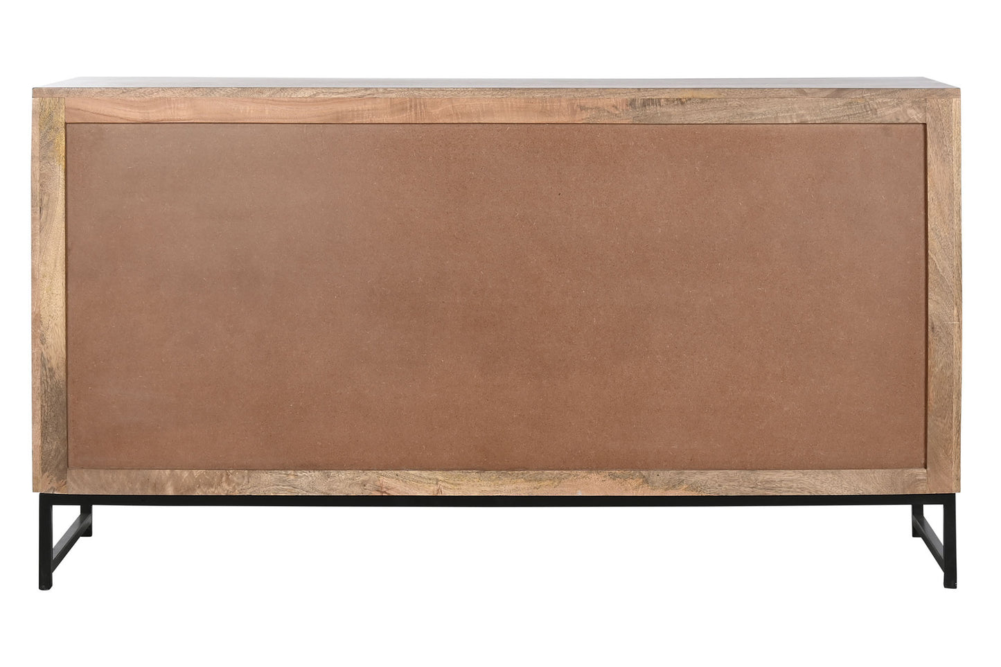 Buffet mango espejo 150*38*80cm marron