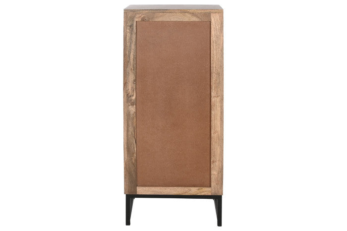 Chifonier mango espejo 45x35x106 natural