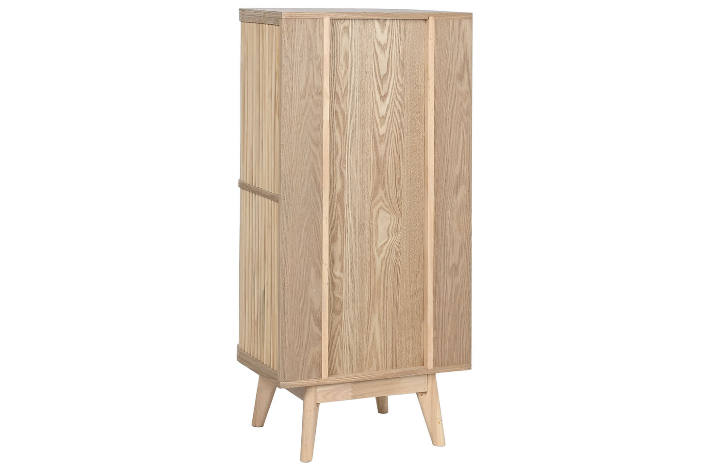 Cajonera abeto ratan 48*35*105cm natural
