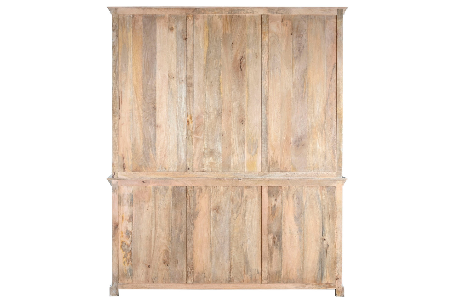 Vitrina mango cristal 180*45*220cm blanco