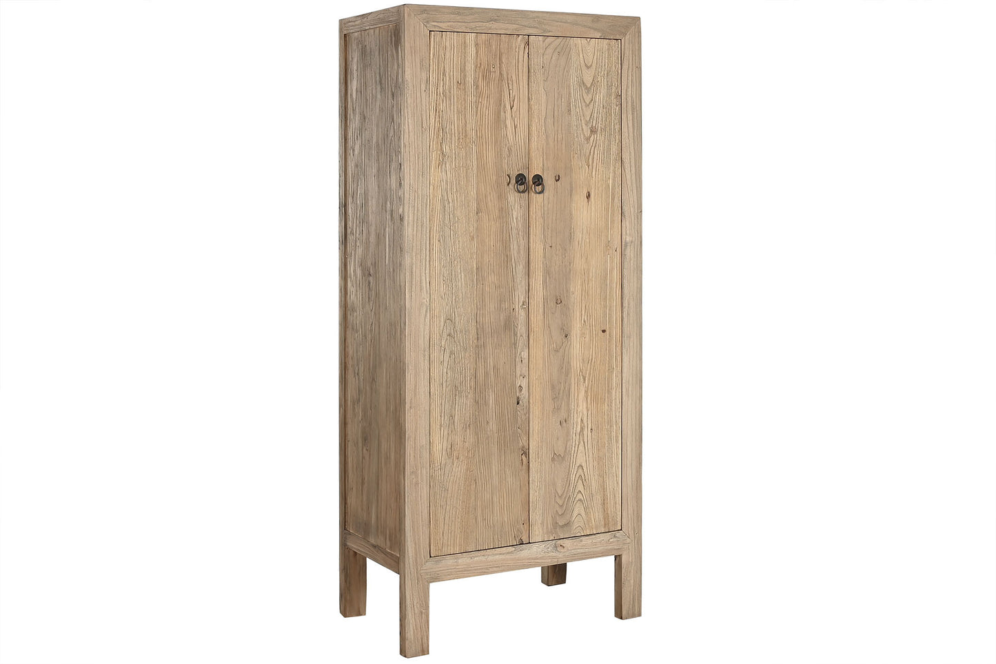 Armario olmo macizo 80*48*190cm natural