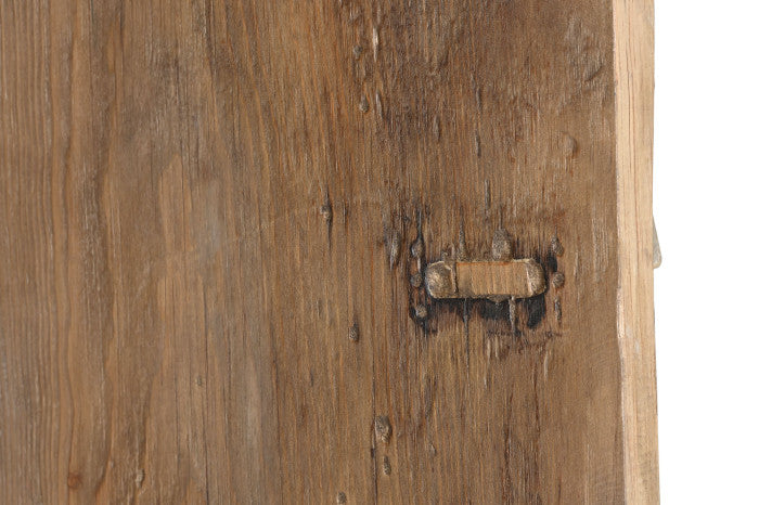 Armario Olmo Macizo / 115x48x210 / Natural Natural