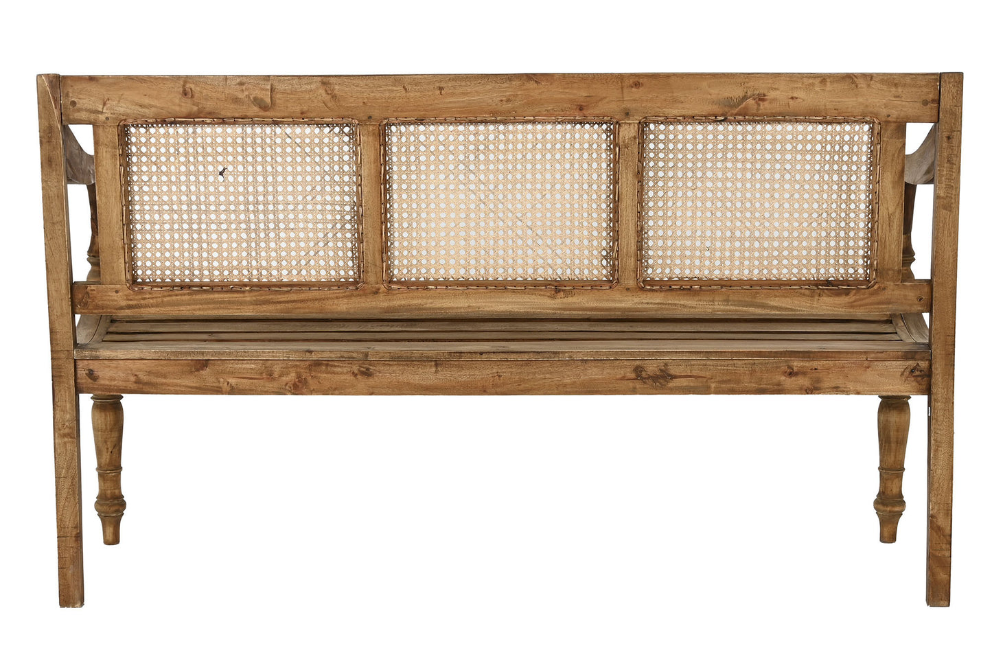 Banco caobilla ratan 150*52*87cm
