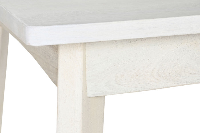 Mesa de Comedor Mango 173x90x75 cm – Blanco Roto