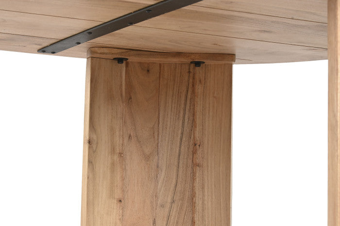Mesa de Comedor Acacia 240x100x75 cm