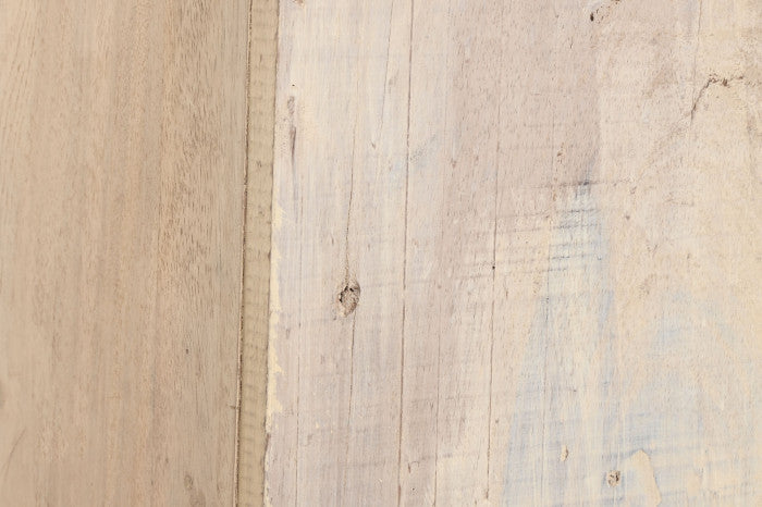 Estantería Teca 150x60x210 cm Tallas Antiguas Natural