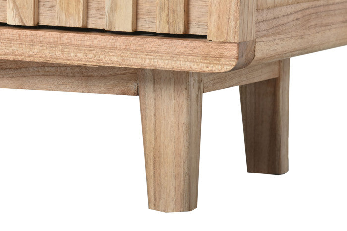 Mueble TV de Madera de Mindi 160 × 45 × 50 cm