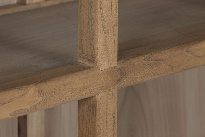 Estantería de Madera Reciclada Olmo – 120 x 38 x 190 cm