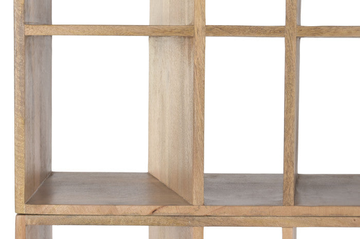 Estantería de Mango Marrón – 100 x 35 x 195 cm