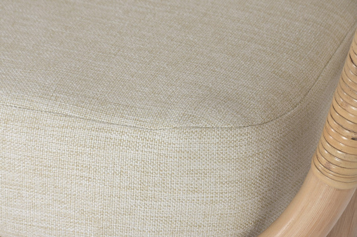 Sofá Ratan Poliéster 200x78x76