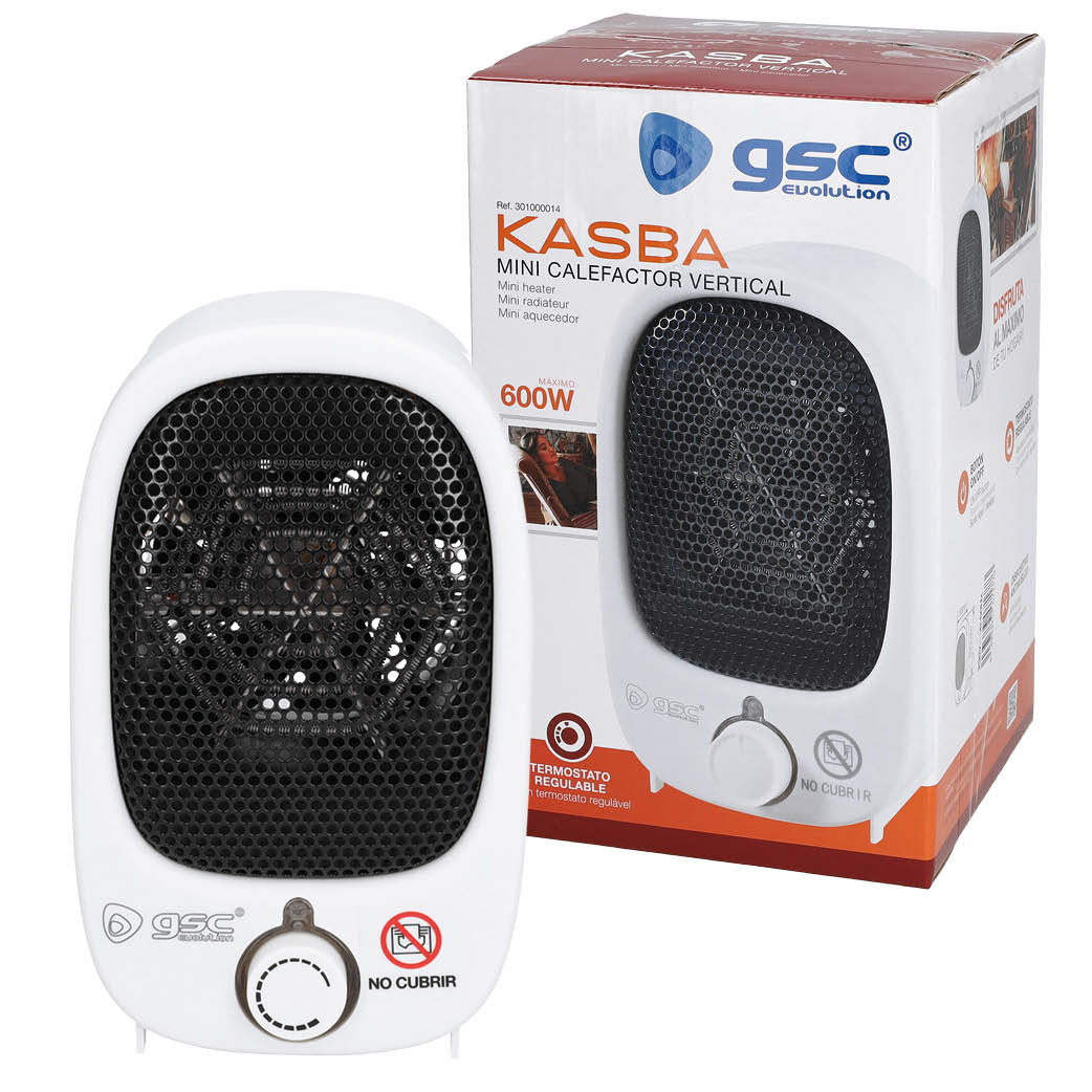 Riscaldatore verticale Kasba miniMax. 600W