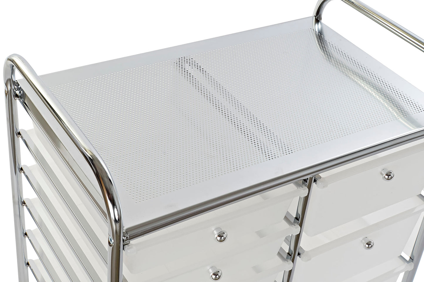 Cajonera metal pvc 63*39*65cm blanco