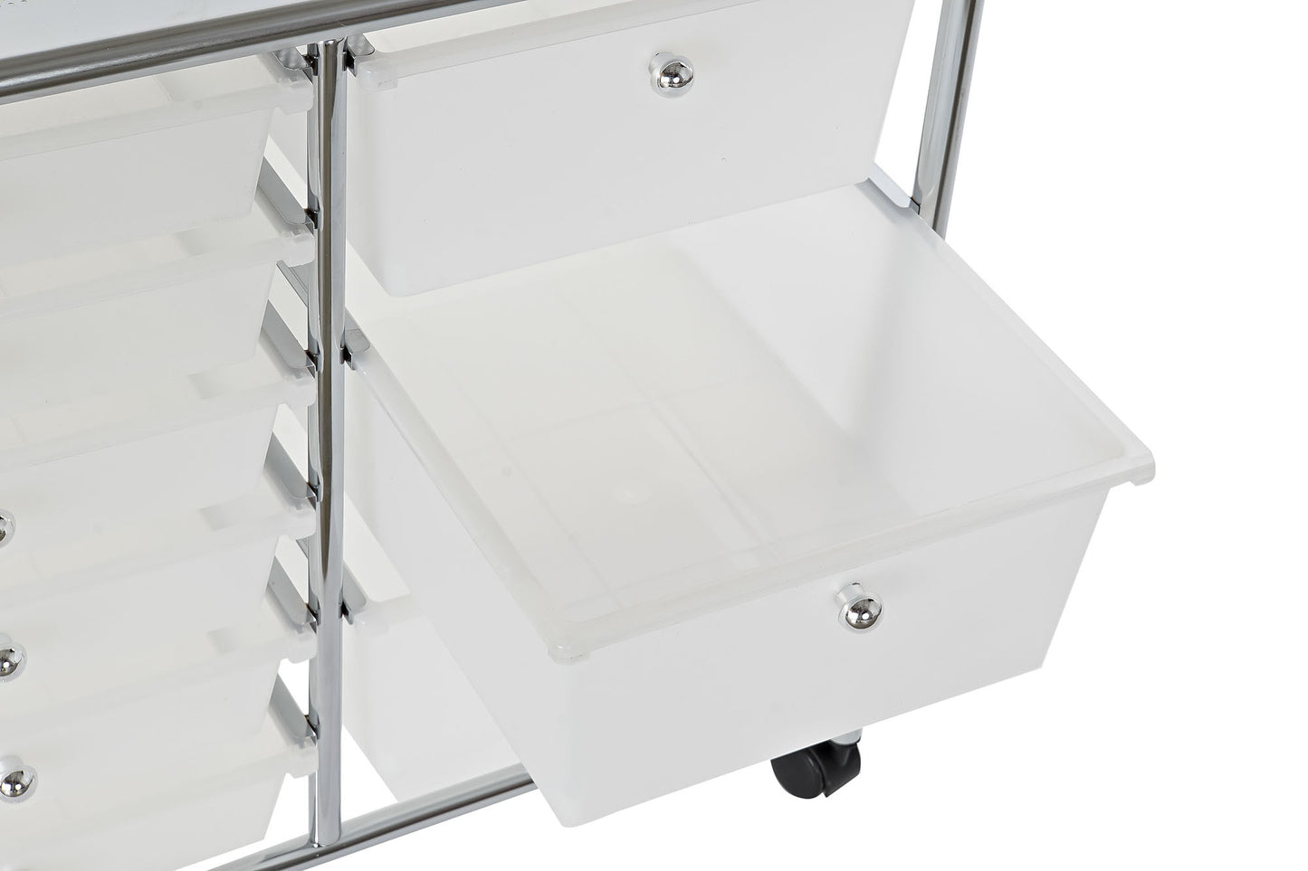 Cajonera metal pvc 63*39*65cm blanco