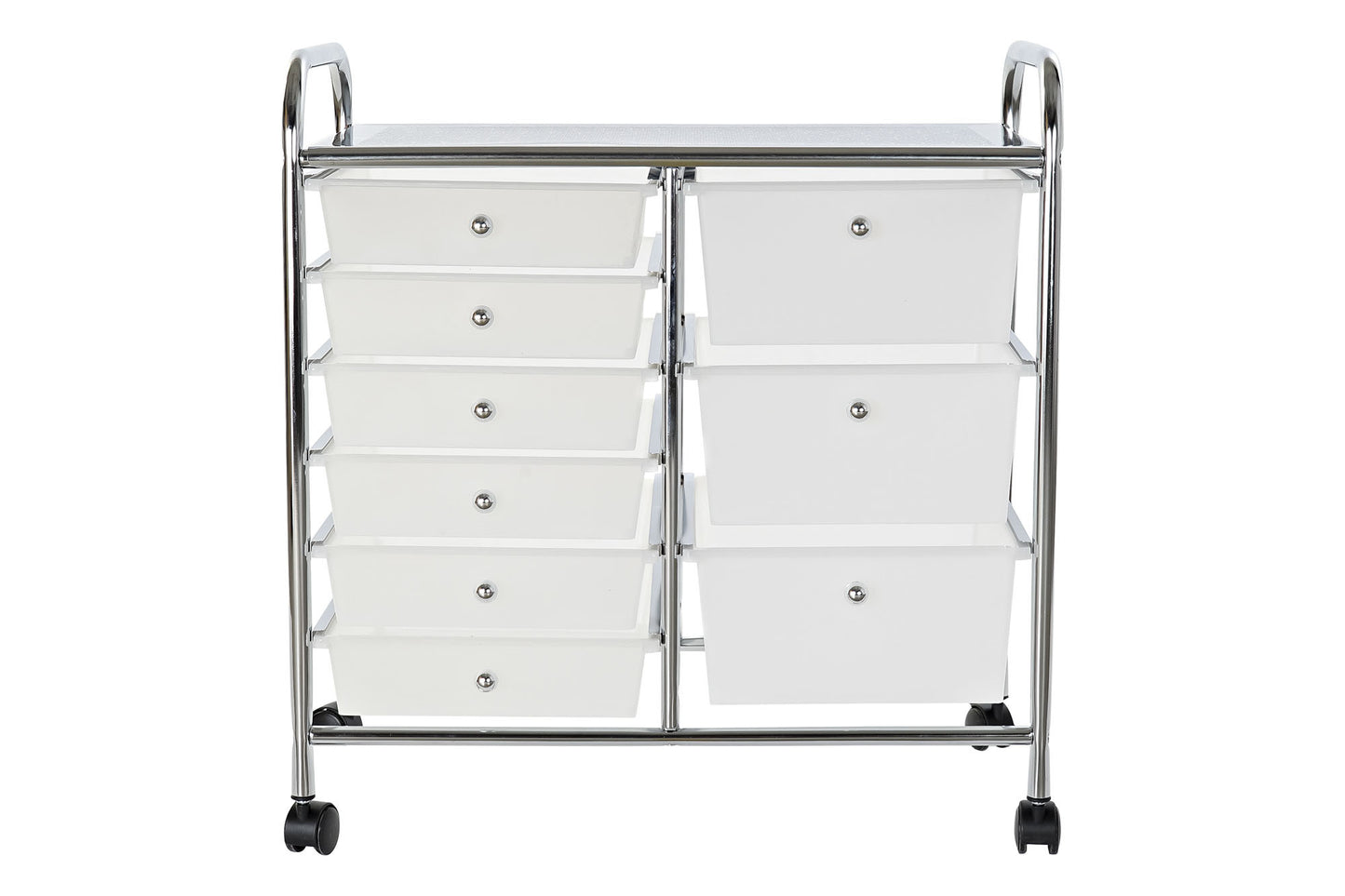 Cajonera metal pvc 63*39*65cm blanco