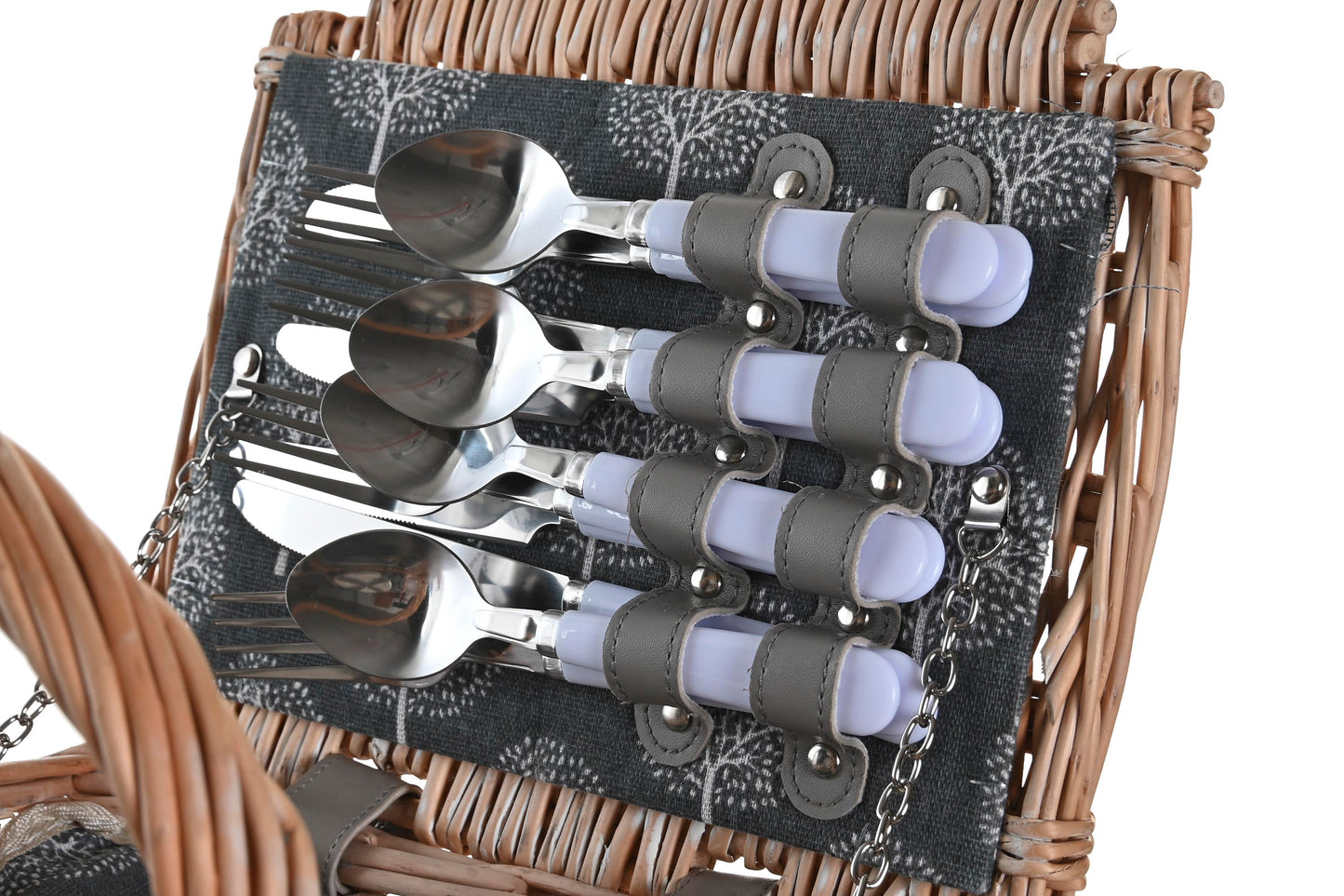 Cesta picnic set 29 mombre 40*28*19