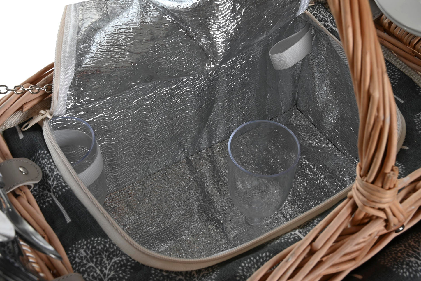 Cesta picnic set 29 mombre 40*28*19