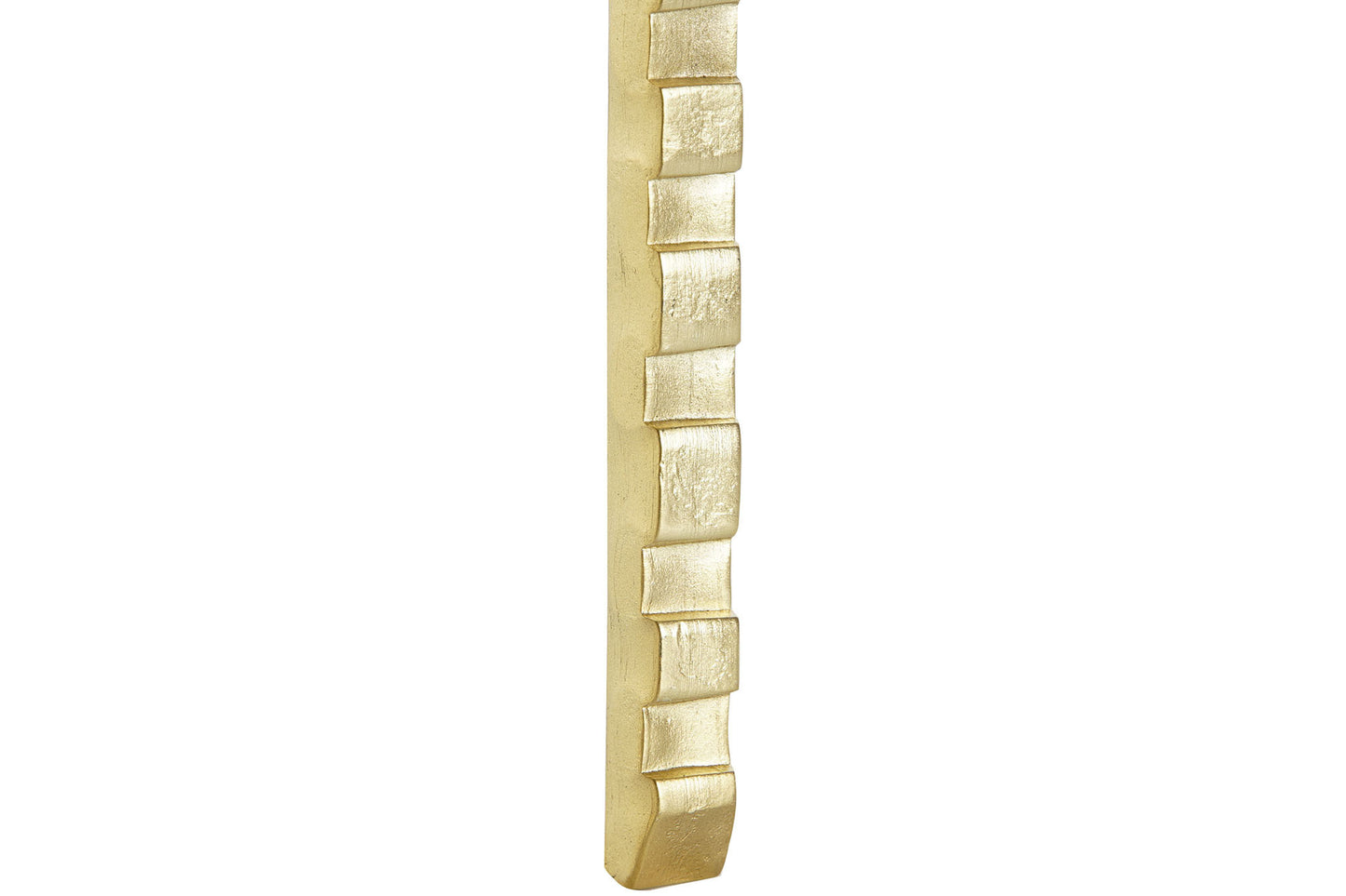 Cuberteria set 16 inox 4.5*1.5*21cm relieve dorado
