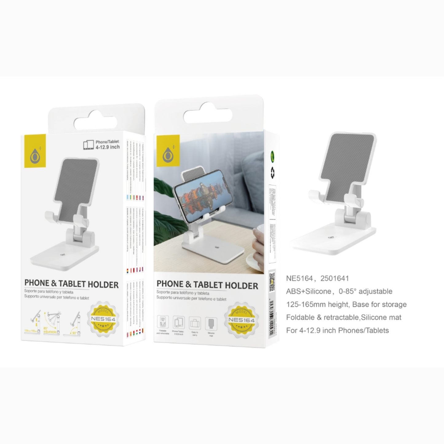 Supporto Uni. per cellulari e tablet