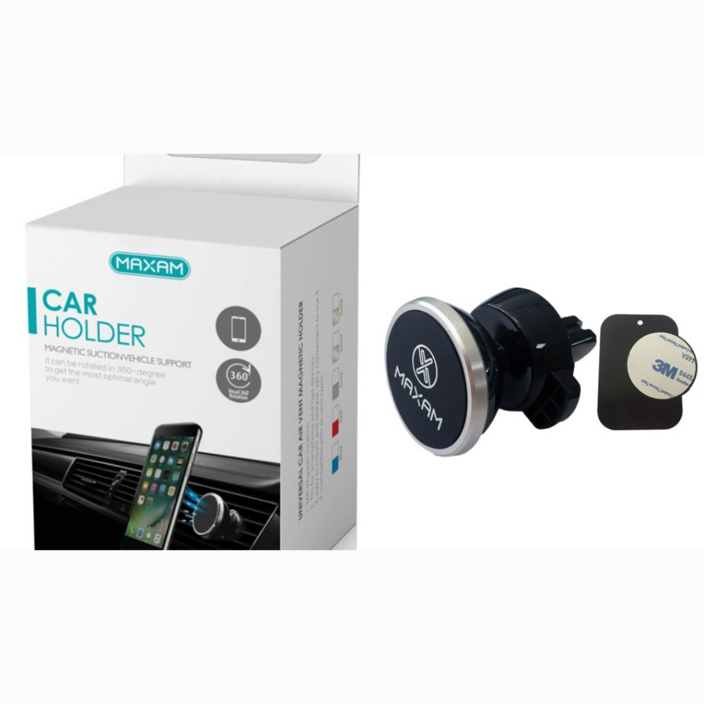 Soporte universal magnetic