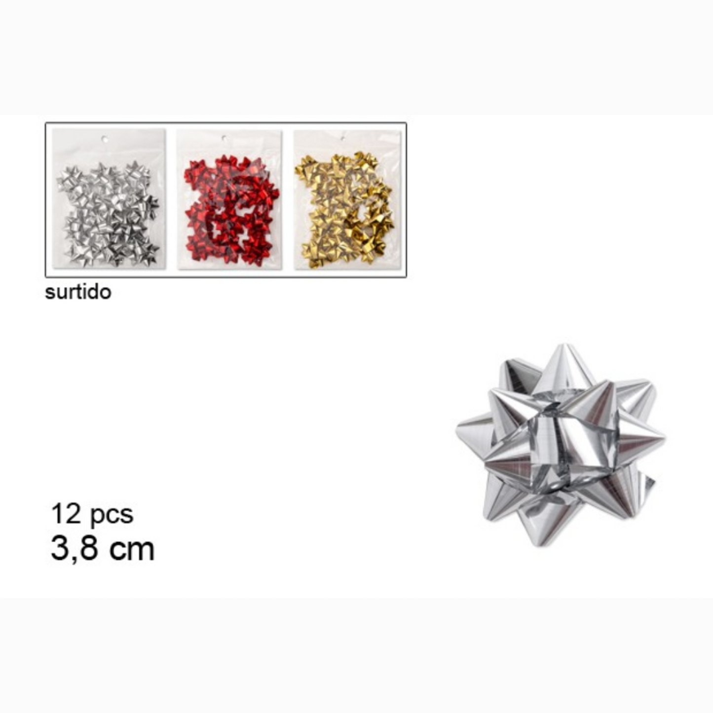 Lazo regalo 3.8cm