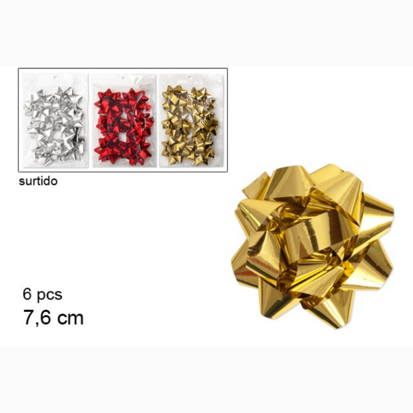 Lazo regalo 7.6cm