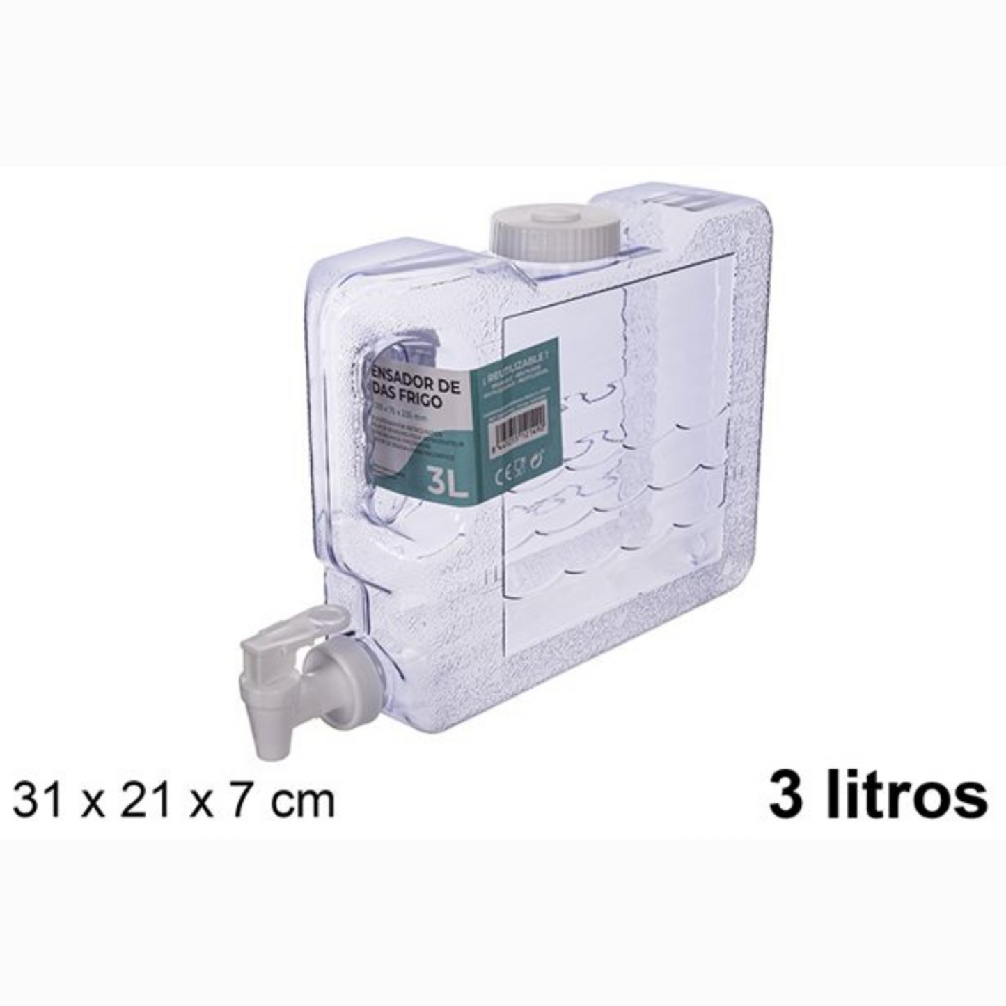 Dispensador bebida 3L