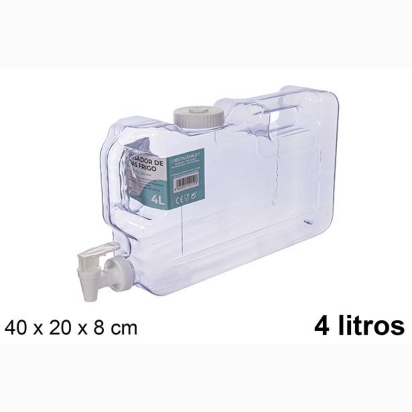Dispensador bebida 4L