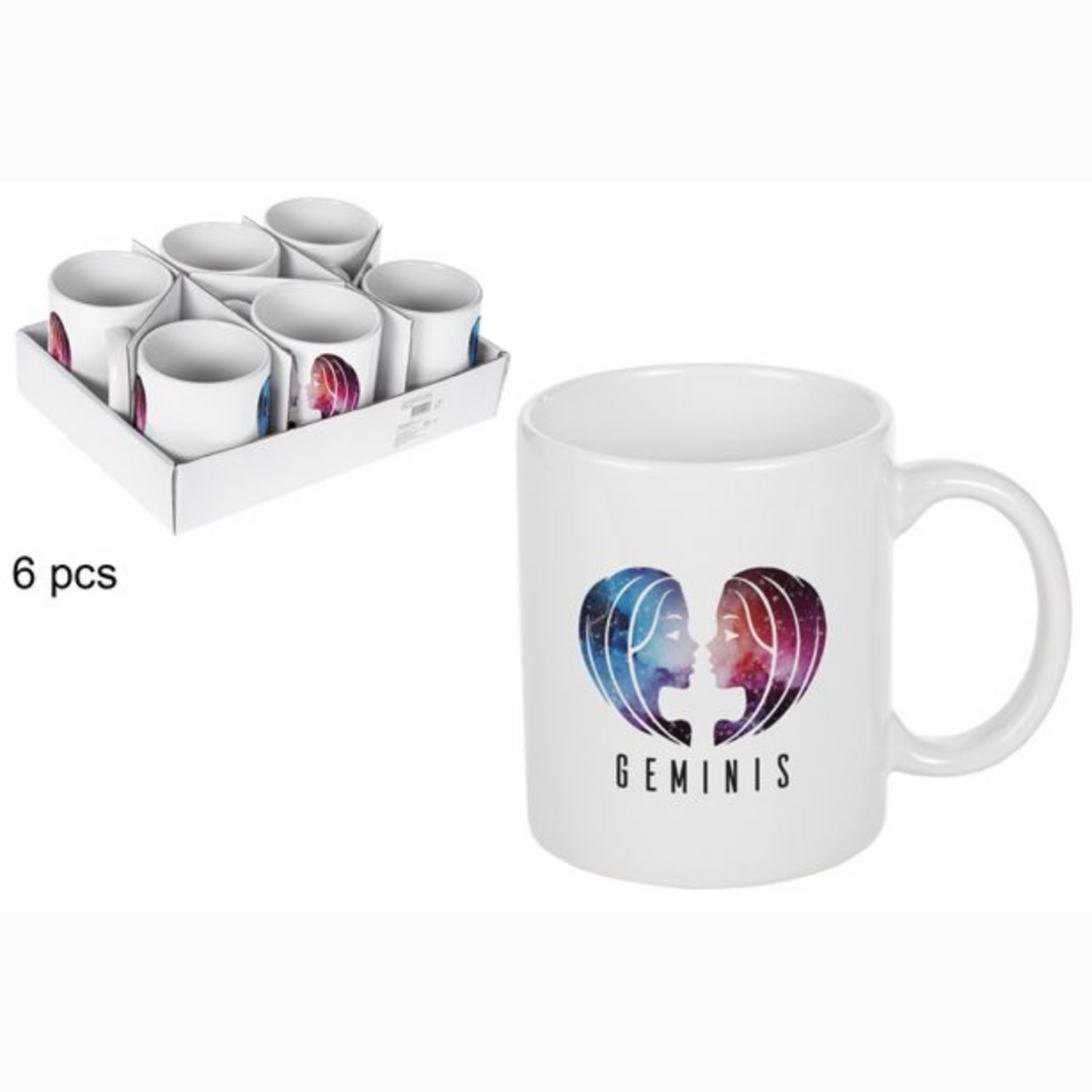 Taza blanca Sagitario