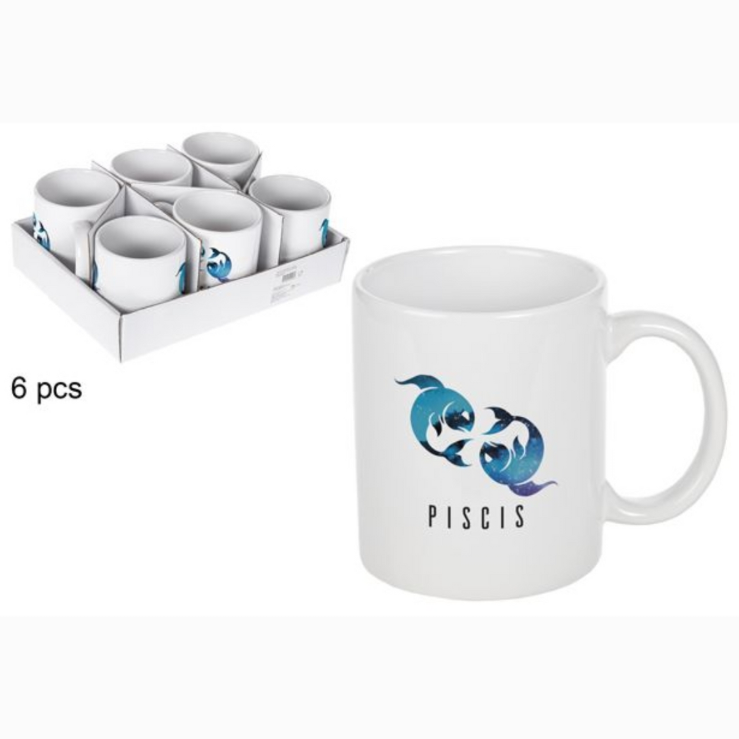 Taza blanca Sagitario