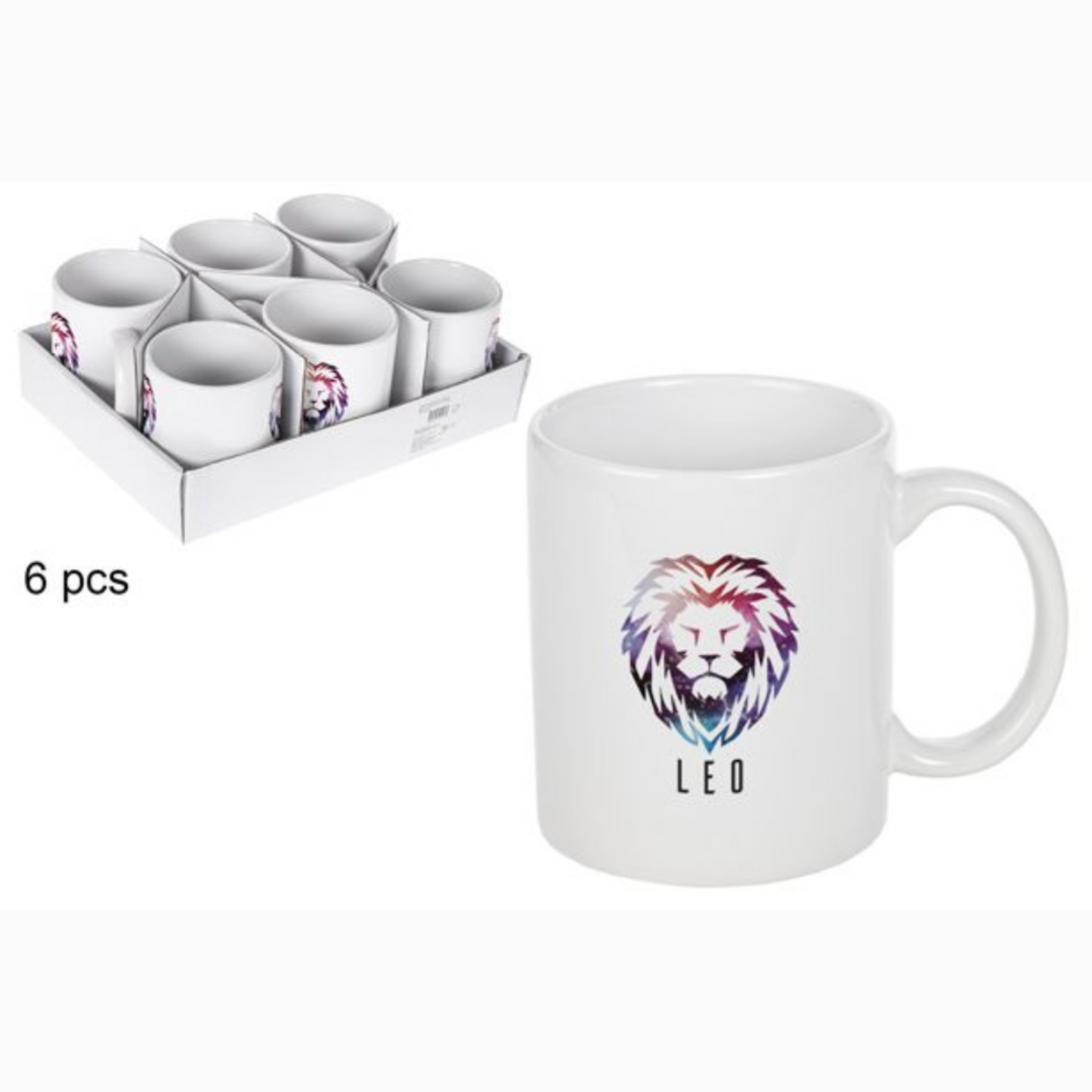 Taza blanca Sagitario