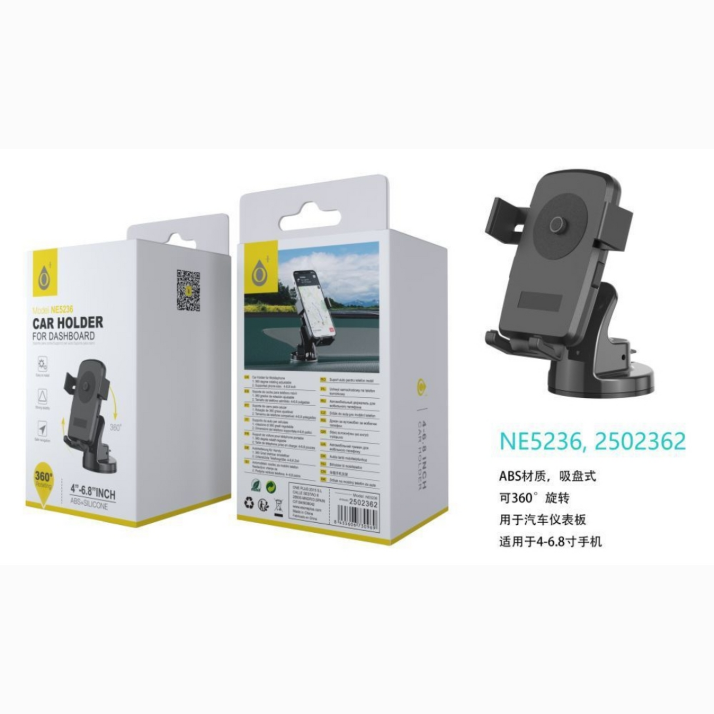 Soporte Universal de movil 4-6.8