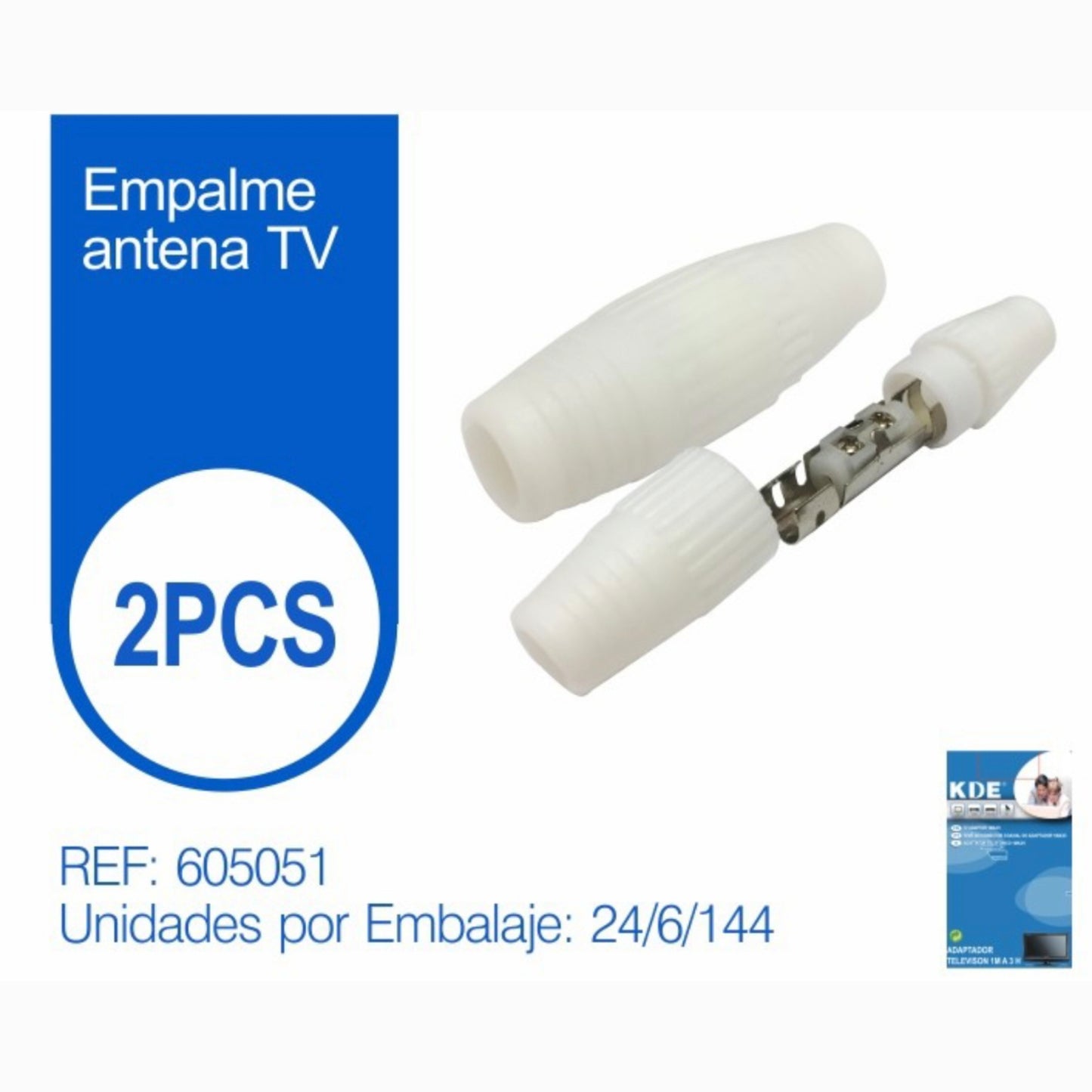 Empalme antena TV M/H